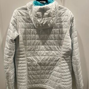 Patagonia nano puff 3/4 zip hoody